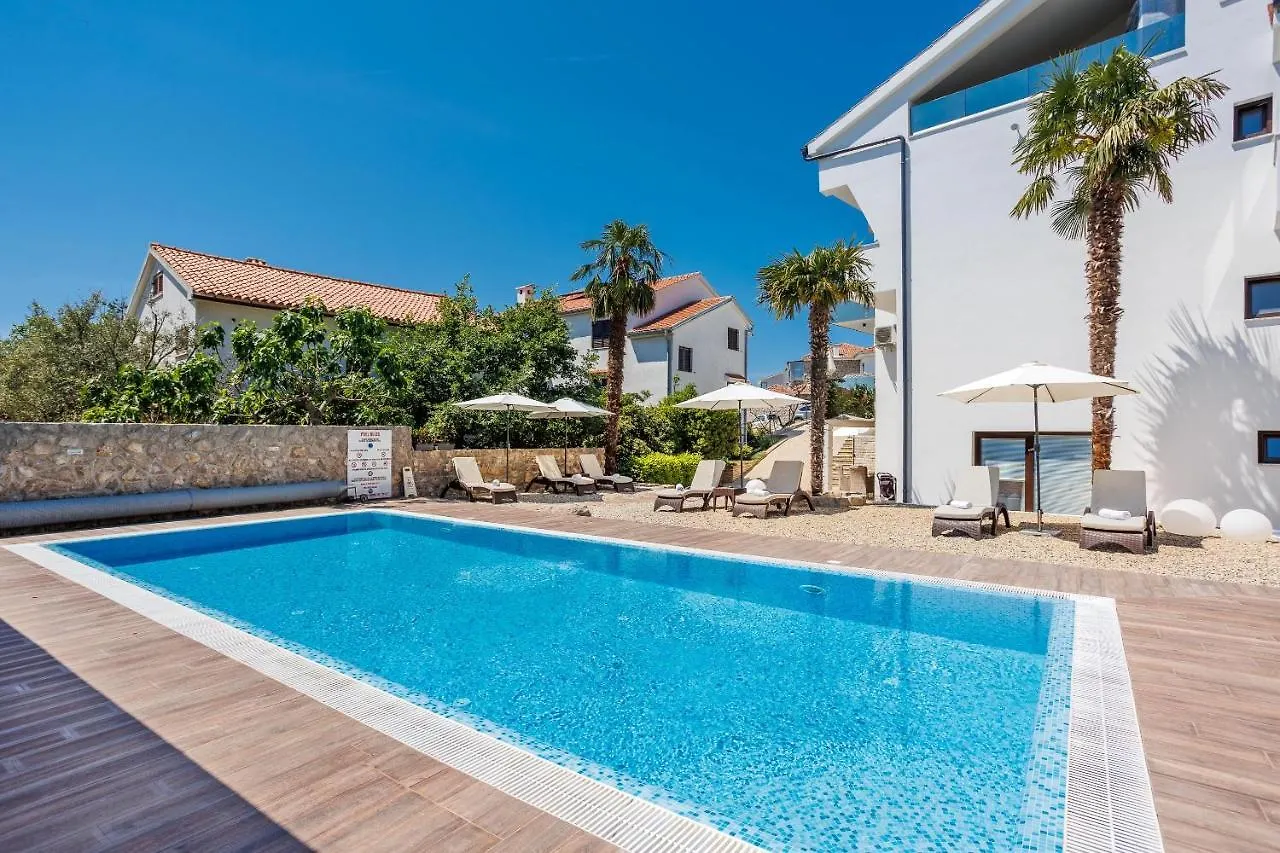 Villa Palma Krk Krk Town Chorvatsko