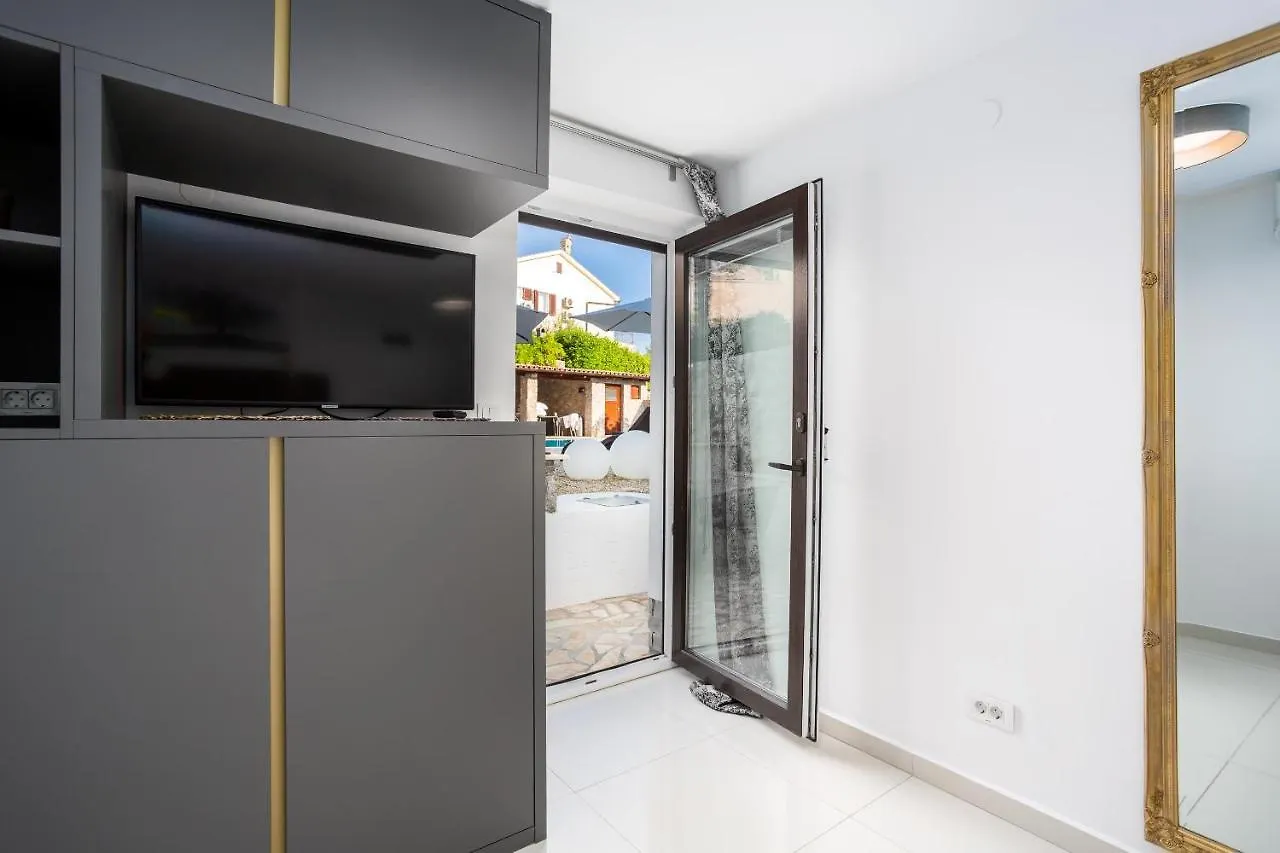 **** Penzion Villa Palma Krk Krk Town Chorvatsko