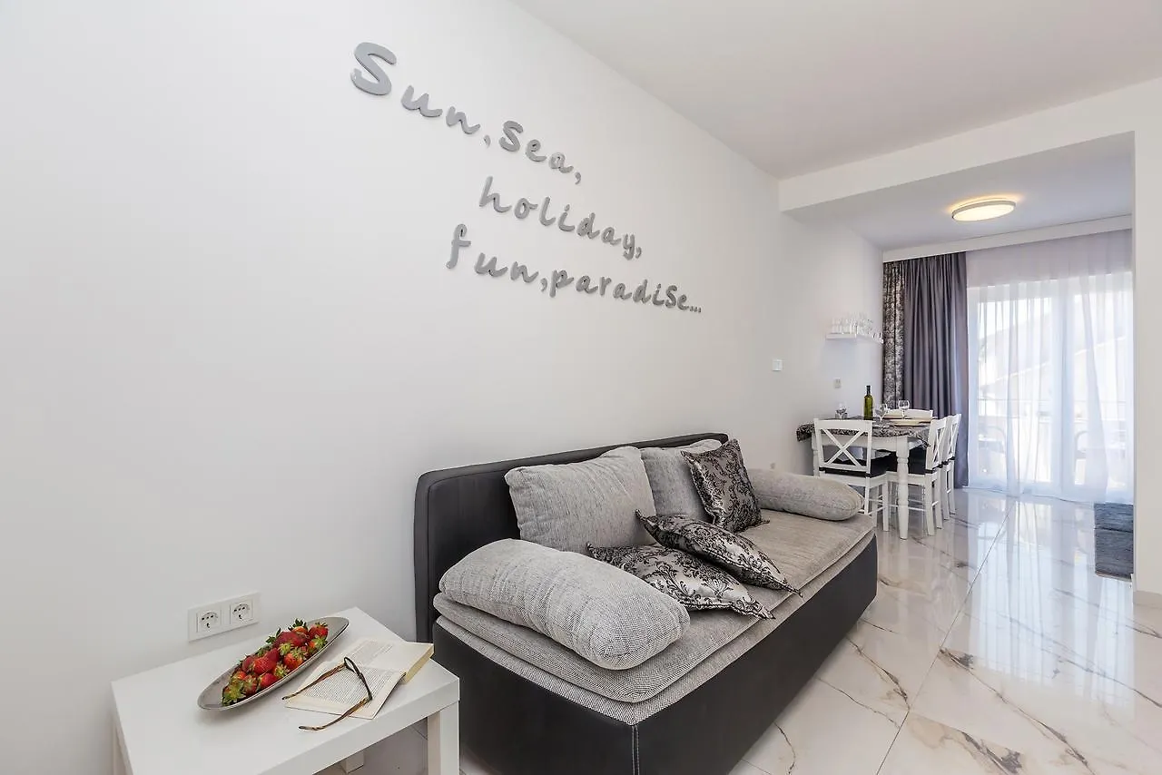 **** Penzion Villa Palma Krk Krk Town Chorvatsko
