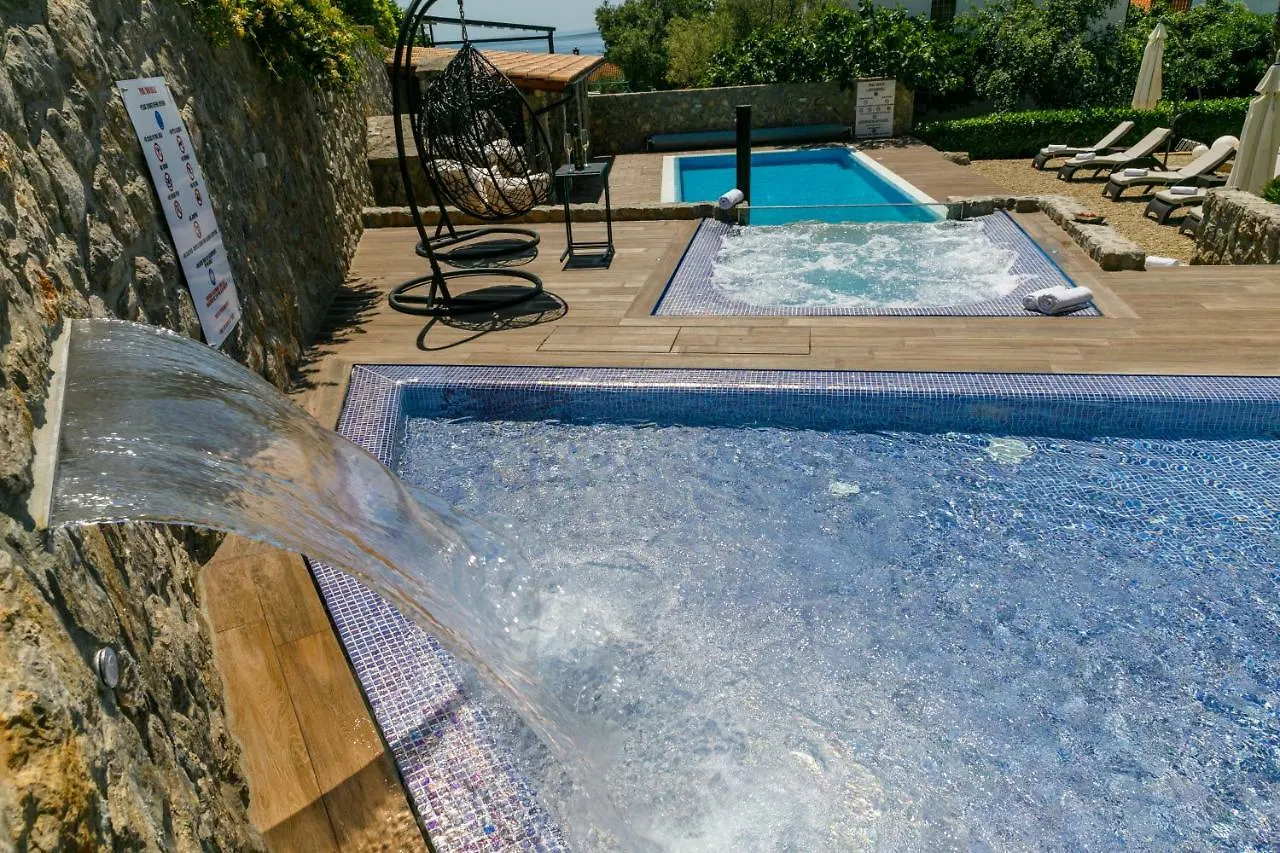 **** Penzion Villa Palma Krk Krk Town Chorvatsko